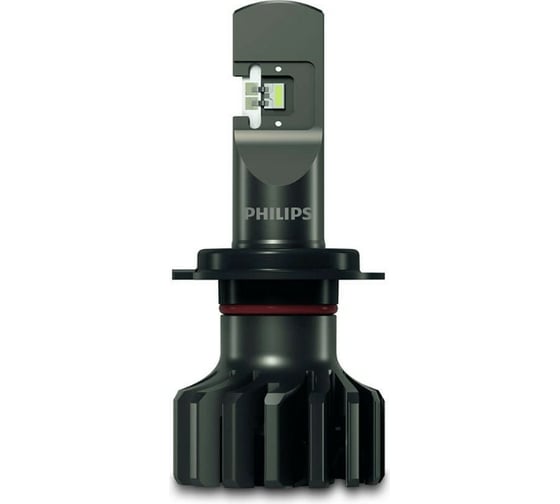 Автолампа PHILIPS H7, Ultinon Pro9000, LED HI/LO, 5800 K, 12 В 11972U90CWX2