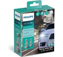 Автолампа PHILIPS H4 Ultinon Pro5000 LED HI/LO 5800K 12V 11342U50CWX2 206952