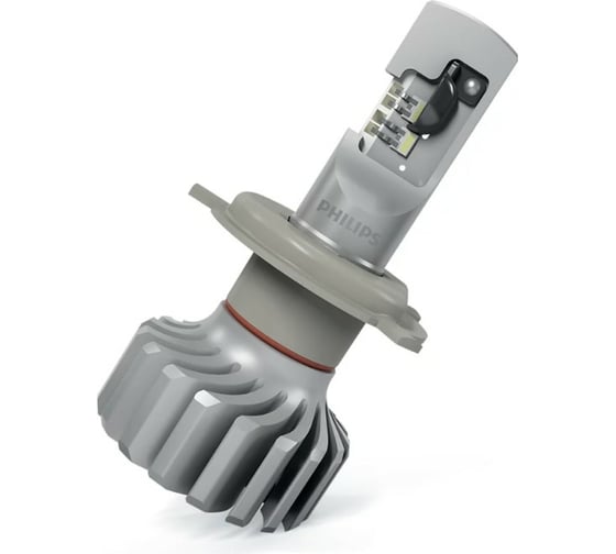 Автолампа PHILIPS H4, Ultinon Pro5000, LED HI/LO, 5800 K, 12 В 11342U50CWX2