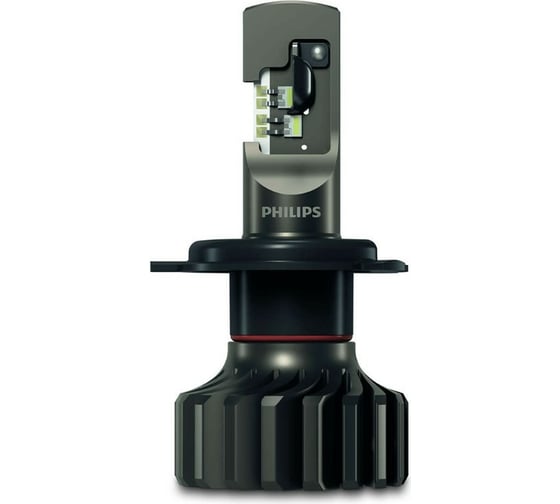 Автолампа PHILIPS H4, Ultinon Pro9000 LED HI/LO, 5800 K, 12 В 11342U90CWX2