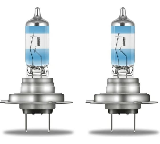 Автолампа Osram H7, 55 Вт, PX26d+200%, NIGHT BREAKER 200, 3700 К, 12 В 64210NB200-HCB
