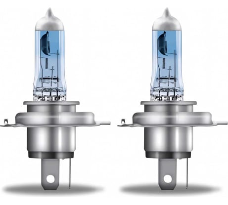 Автолампа OSRAM H4 (60/55) P43t-38+100 COOL BLUE INTENSE (NextGen) (ЭКОбокс, 2 шт.), до 5000K, 12V 64193CBN-2HB 375272