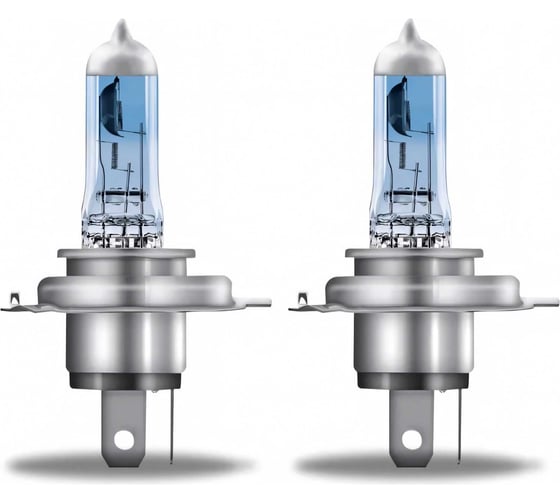 Автолампа Osram H4, 60/55 Вт, P43t-38, COOL BLUE INTENSE, 2 шт., 5000 K, 12 В 64193CBN-HCB 23807199