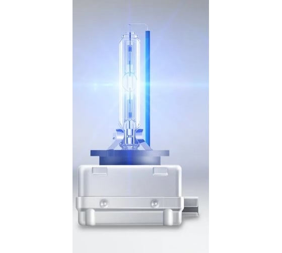 Автолампа Osram D1S, 35 Вт, PK32d-2, XENON COOL BLUE INTENSE, 6200 K, 85 В 66140CBN