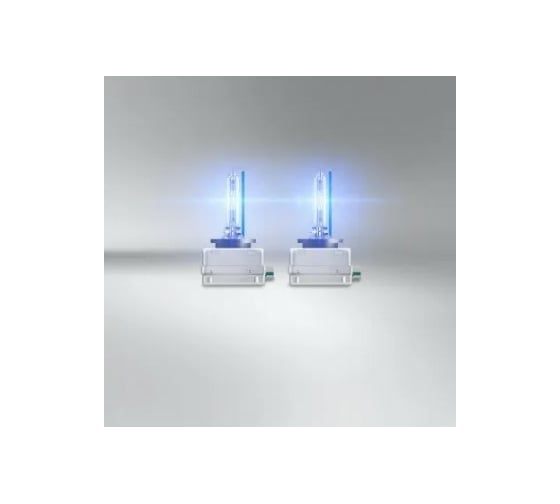 Автолампа Osram D3S, 35 Вт, PK32d-5, XENON COOL BLUE INTENSE, 6200 K, 42 В, 2 шт. 66340CBN-HCB