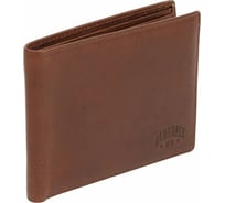 Бумажник Klondike Dawson, коричневый, 13х1,5х9,5 см KD1121-03
