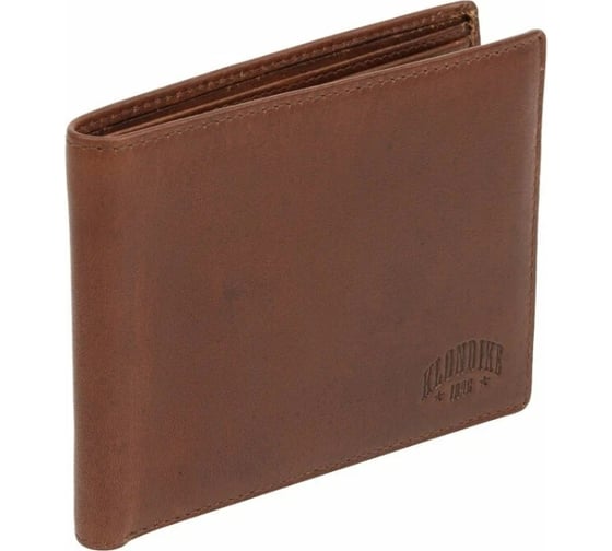 Бумажник Klondike Dawson, коричневый, 13х1,5х9,5 см KD1121-03 1
