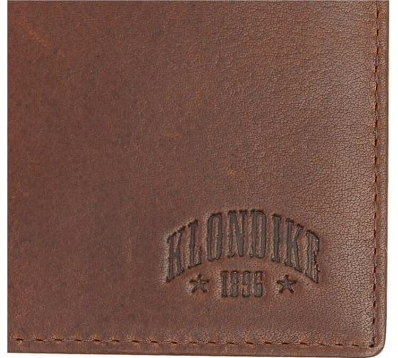 Бумажник Klondike Dawson, коричневый, 13х1,5х9,5 см KD1121-03