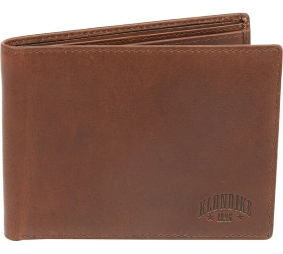 Бумажник Klondike Dawson, коричневый, 13х1,5х9,5 см KD1121-03