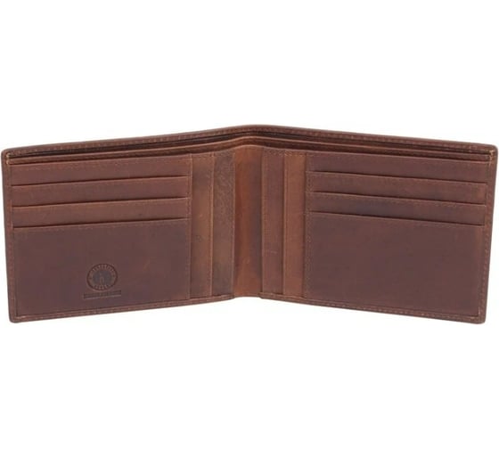 Бумажник Klondike Dawson, коричневый, 13х1,5х9,5 см KD1121-03