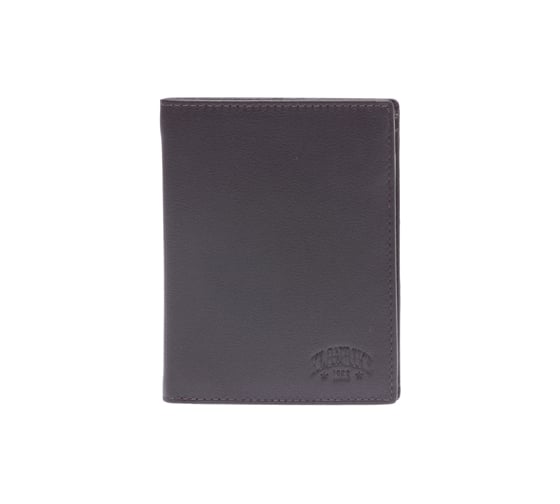 Бумажник Klondike Claim, коричневый, 10х2х12,5 см KD1101-03