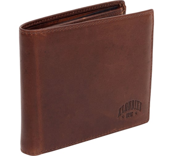 Бумажник Klondike Dawson, коричневый, 12,5х2,5х9,5 см KD1124-03