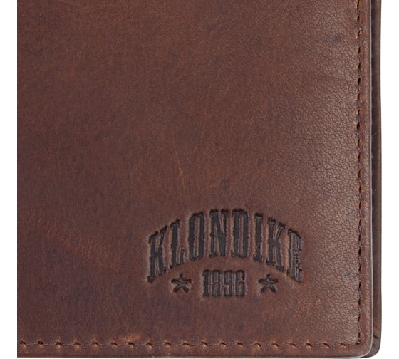 Бумажник Klondike Dawson, коричневый, 12,5х2,5х9,5 см KD1124-03