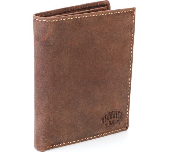 Бумажник Klondike Yukon, коричневый, 10х2х12,5 см KD1111-03