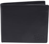 Бумажник Klondike Claim, черный, 12х2х10 см KD1104-01