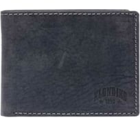 Бумажник Klondike Yukon, черный, 10,5х2,5х9 см KD1116-01