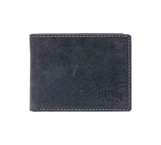 Бумажник Klondike Yukon, черный, 10,5х2,5х9 см KD1116-01 1