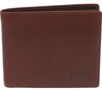 Бумажник Klondike Dawson, коричневый, 12х2х9,5 см KD1120-03