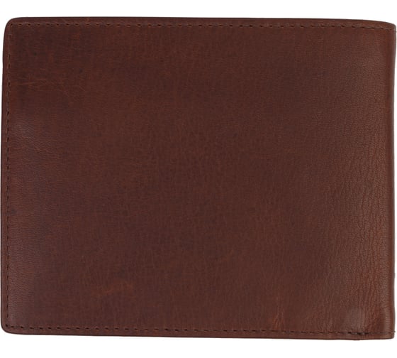 Бумажник Klondike Dawson, коричневый, 12х2х9,5 см KD1120-03