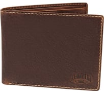 Бумажник Klondike Yukon, коричневый, 13х2,5х10 см KD1117-03