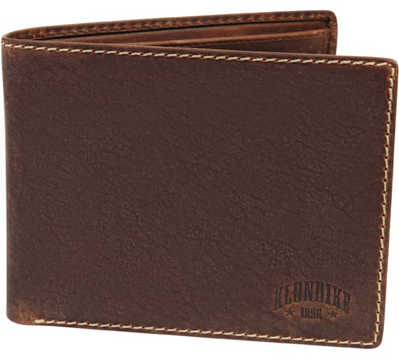 Бумажник Klondike Yukon, коричневый, 13х2,5х10 см KD1117-03 1