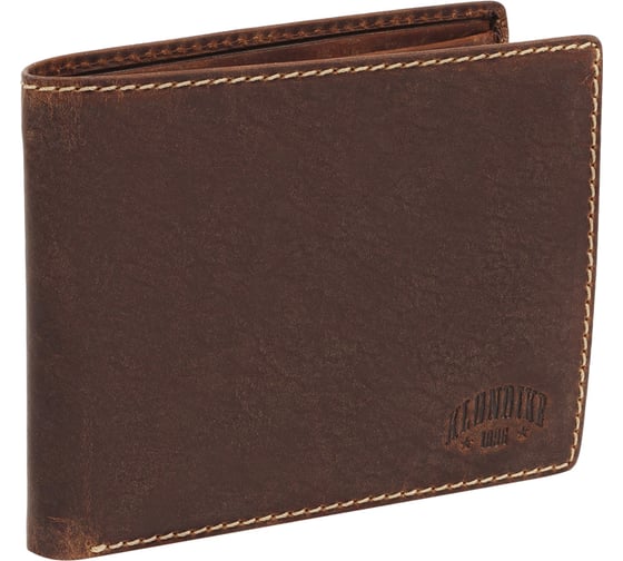 Бумажник Klondike Yukon, коричневый, 13х2,5х10 см KD1117-03