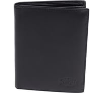 Бумажник Klondike Claim, черный, 10х1,5х12 см KD1102-01