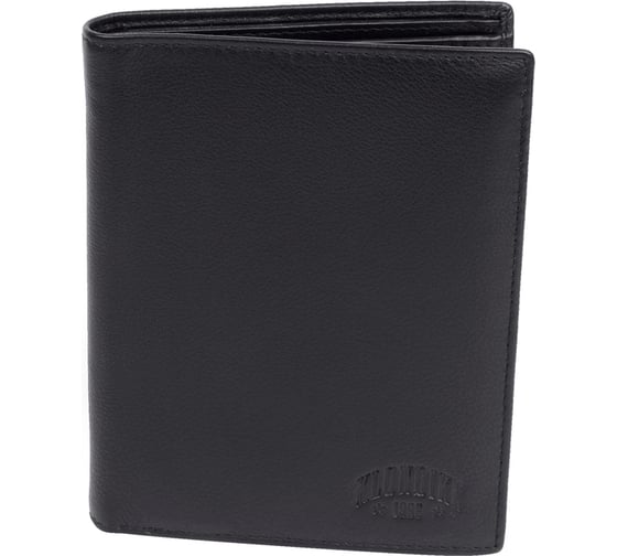 Бумажник Klondike Claim, черный, 10х1,5х12 см KD1102-01 1