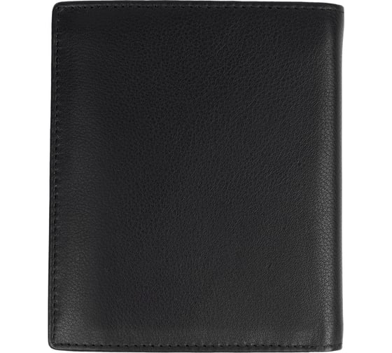 Бумажник Klondike Claim, черный, 10х1,5х12 см KD1102-01