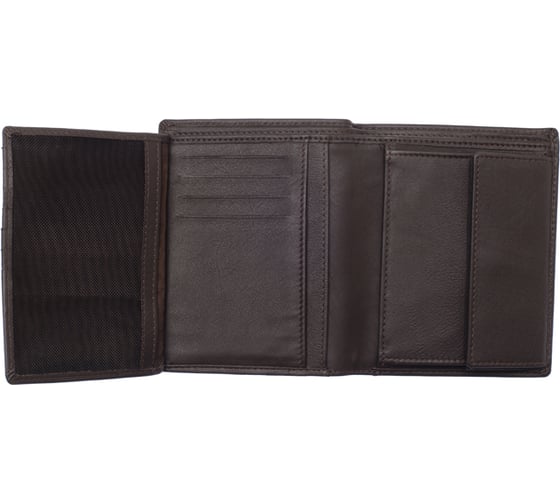 Бумажник Klondike Claim, коричневый, 10,5х1,5х13 см KD1100-03