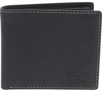 Бумажник Klondike Yukon, черный, 11х2х9,5 см KD1113-01