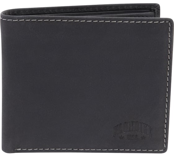 Бумажник Klondike Yukon, черный, 11х2х9,5 см KD1113-01 1