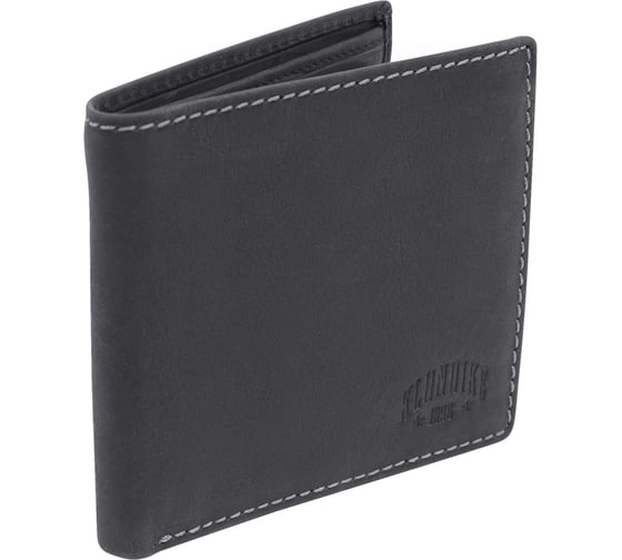 Бумажник Klondike Yukon, черный, 11х2х9,5 см KD1113-01