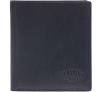 Бумажник Klondike Dawson, черный, 9,5х2х10,5 см KD1118-01