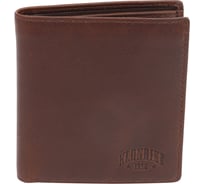 Бумажник Klondike Dawson, коричневый, 9,5х2х10,5 см KD1118-03