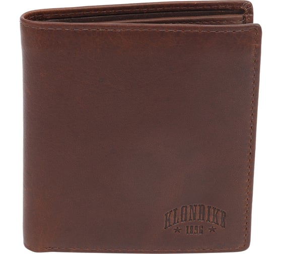 Бумажник Klondike Dawson, коричневый, 9,5х2х10,5 см KD1118-03 1