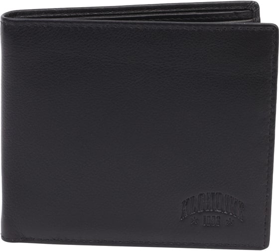 Бумажник Klondike Claim, черный, 12х2х9,5 см KD1107-01 1