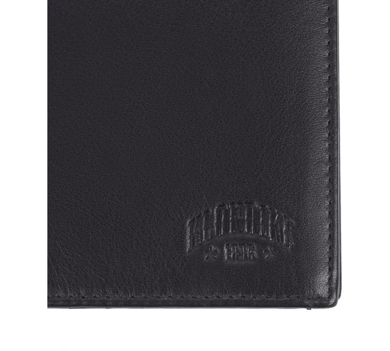Бумажник Klondike Claim, черный, 10х1х12,5 см KD1103-01