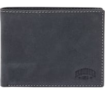 Бумажник Klondike Yukon, черный, 13х2,5х10 см KD1117-01