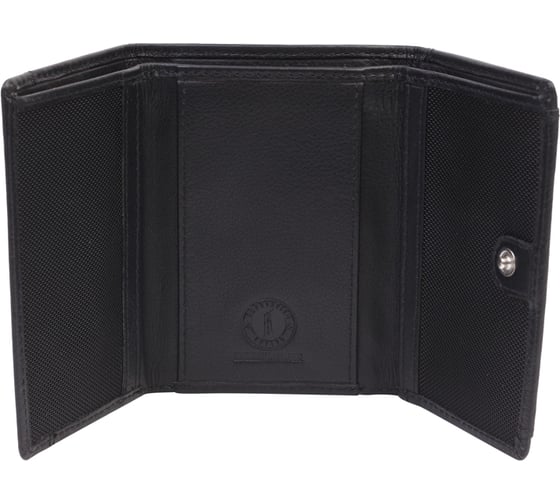 Мини-бумажник Klondike Claim, черный, 10,5х2х7,5 см KD1108-01