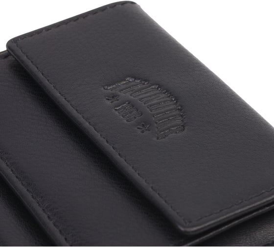 Мини-бумажник Klondike Claim, черный, 10,5х2х7,5 см KD1108-01