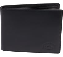 Бумажник Klondike Claim, черный, 12х2х9,5 см KD1105-01