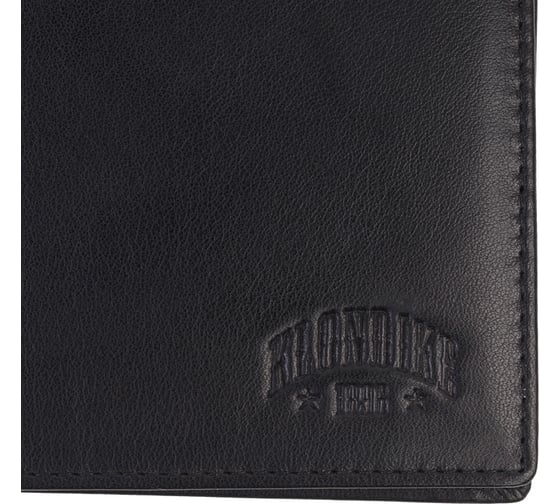 Бумажник Klondike Claim, черный, 12х2х9,5 см KD1105-01