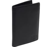 Бумажник Klondike Claim, черный, 10х2х12,5 см KD1101-01