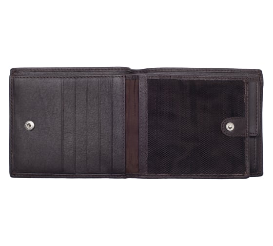Бумажник Klondike Claim, коричневый, 12х2х10 см KD1104-03
