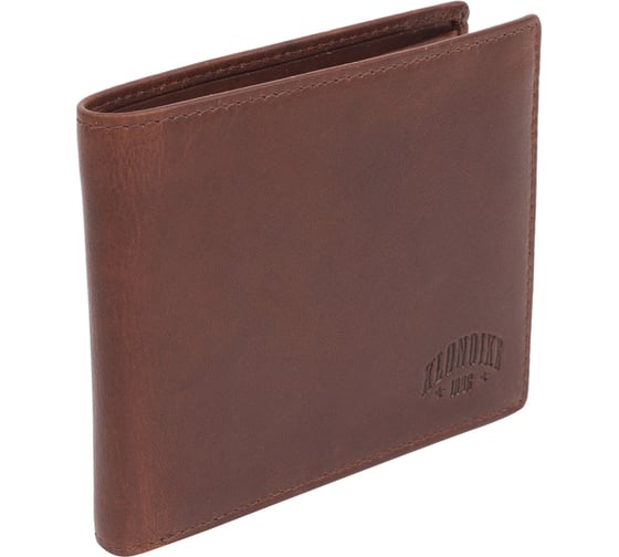 Бумажник Klondike Dawson, коричневый, 12х2х9,5 см KD1119-03