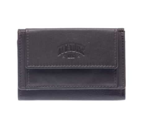 Мини-бумажник Klondike Claim, коричневый, 10,5х2х7,5 см KD1108-03