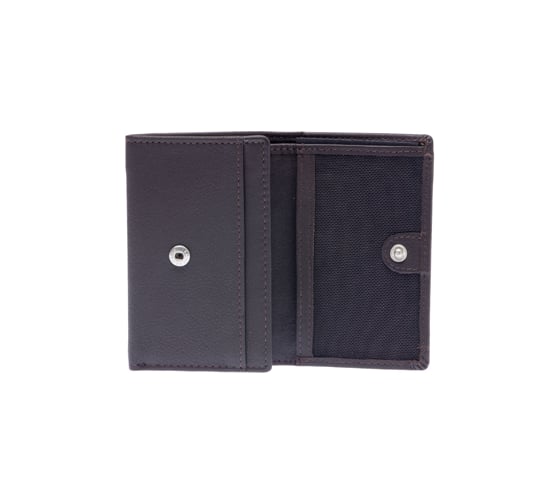 Мини-бумажник Klondike Claim, коричневый, 10,5х2х7,5 см KD1108-03