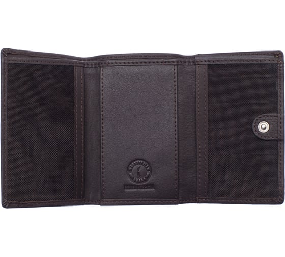 Мини-бумажник Klondike Claim, коричневый, 10,5х2х7,5 см KD1108-03