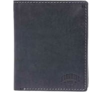 Бумажник Klondike Yukon, черный, 10х2х12,5 см KD1111-01